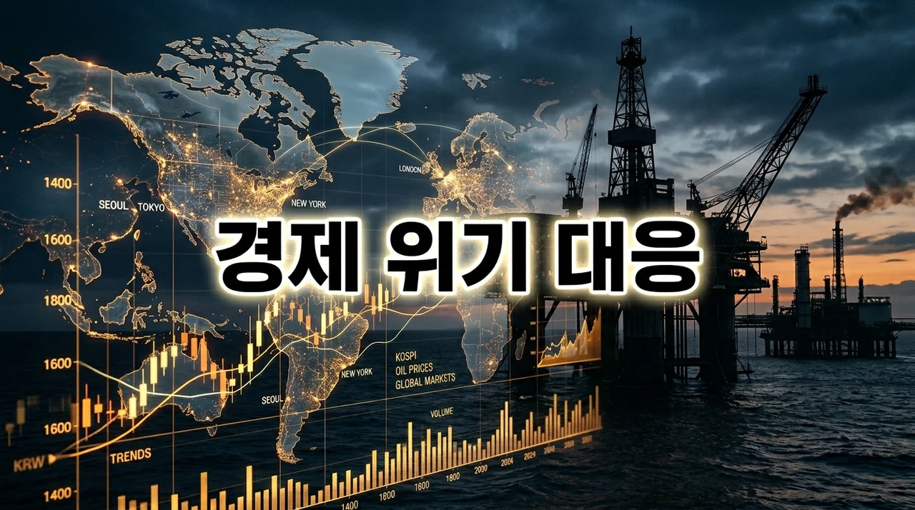 에너지 전쟁과 금리 불확실성: 원달러 환율 급등기 스태그플레이션 대응 전략