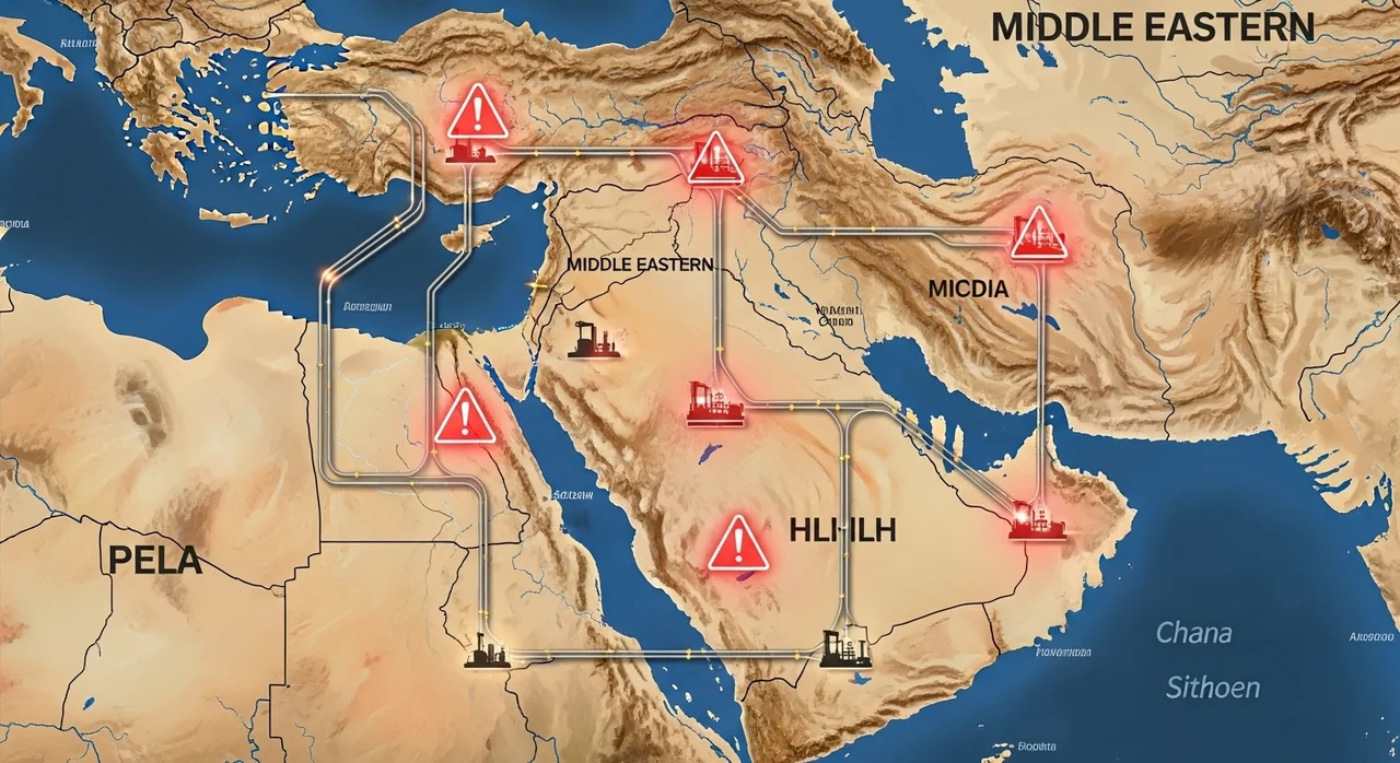 중동 에너지 지정학적 리스크와 글로벌 공급망의 붕괴