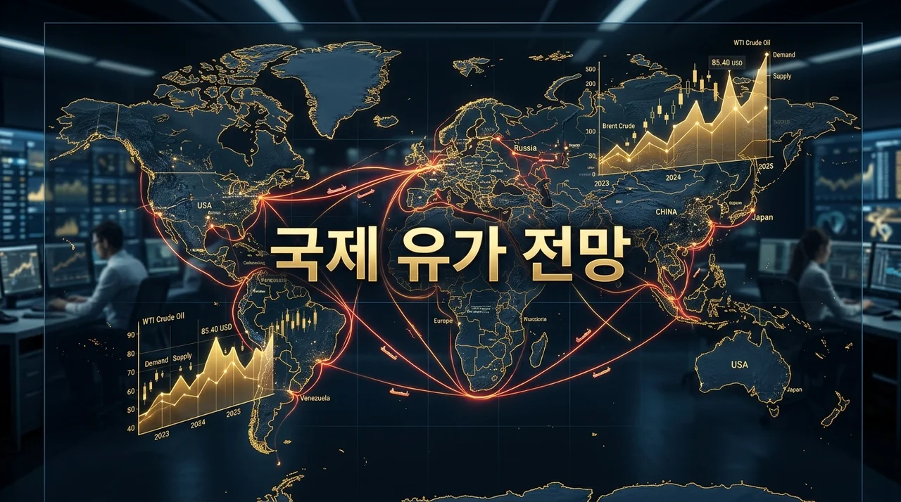 중동 긴장 완화 기대와 국제 유가 전망: 투자자가 주목해야 할 3가지 변수