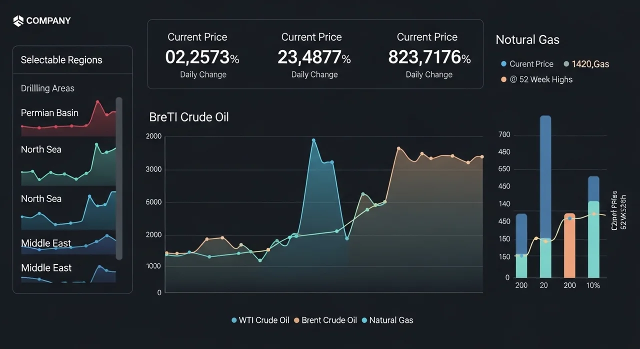 글로벌 에너지 위기 핵심 지표 요약