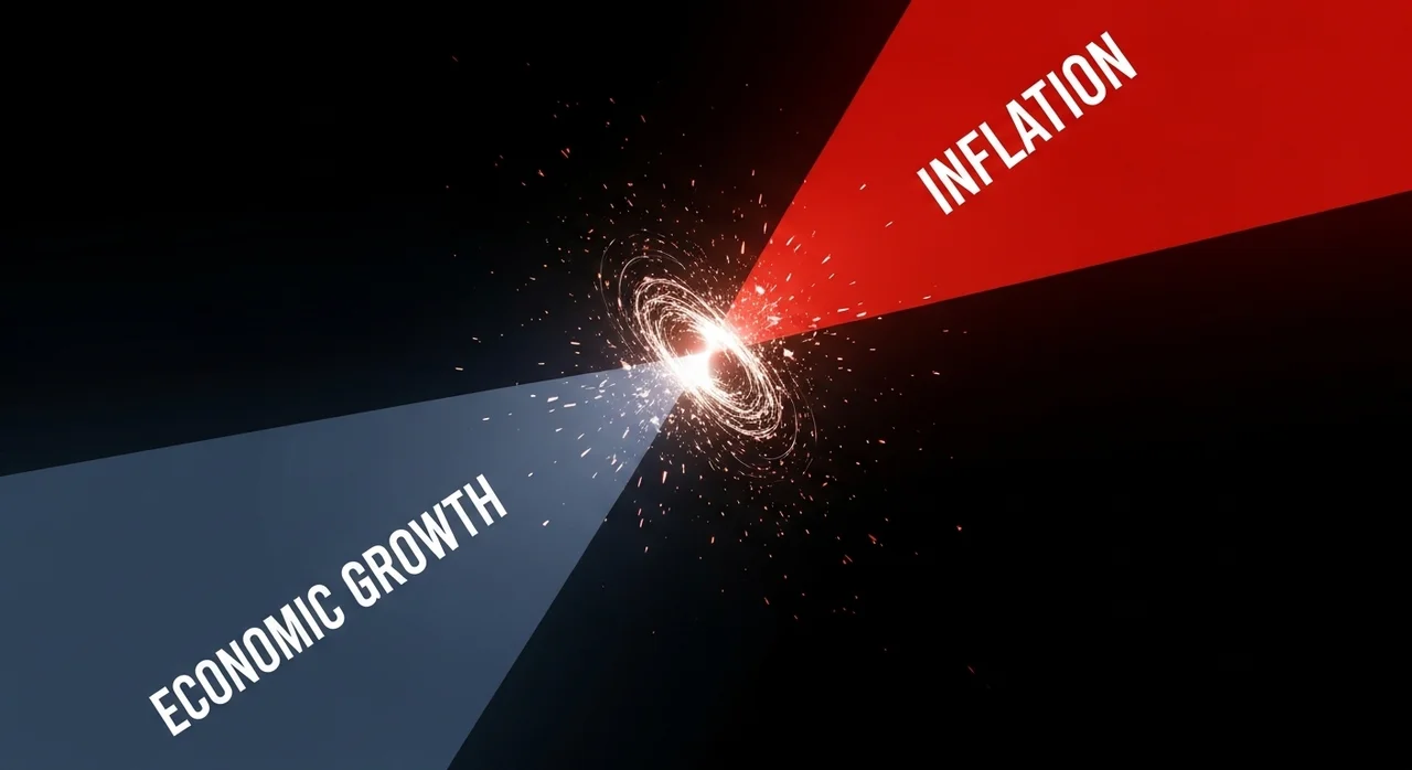 스태그플레이션의 공포: 경제 성장과 물가의 괴리