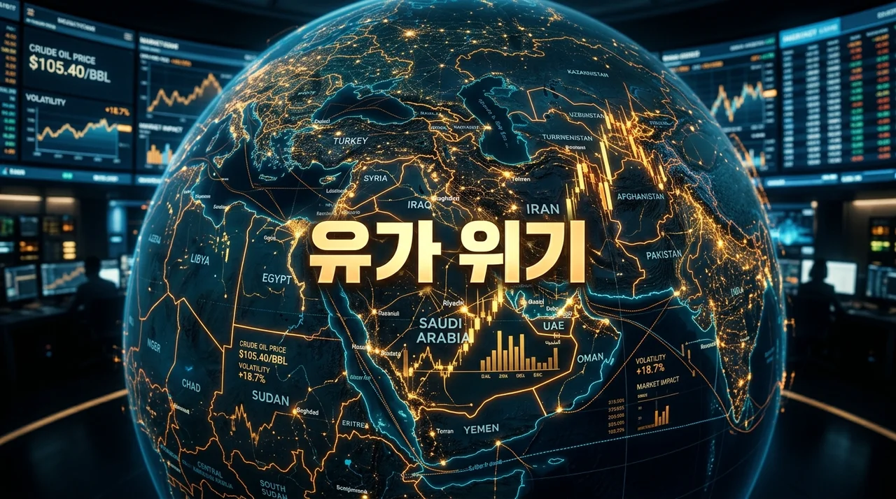 호르무즈 해협 위기와 유가 급등: 글로벌 경제 성장률 하향과 환율 대응 전략