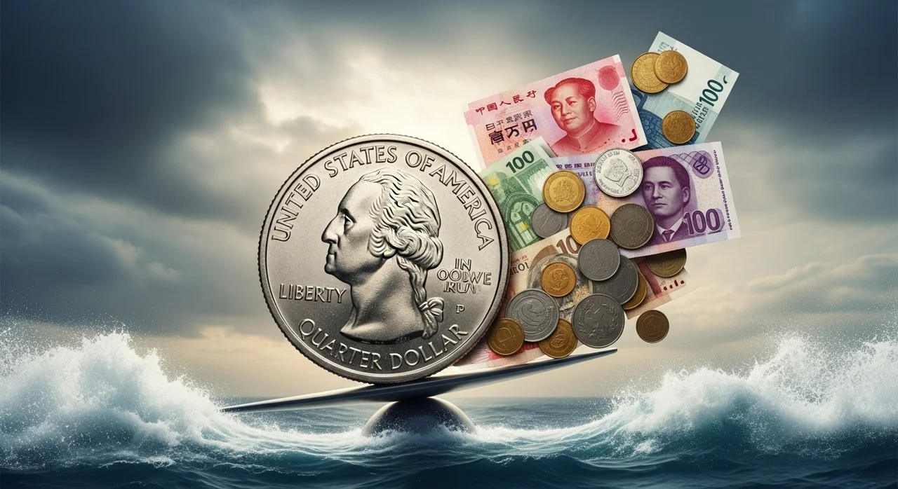 환율 시장의 변동성과 안전자산 선호 현상