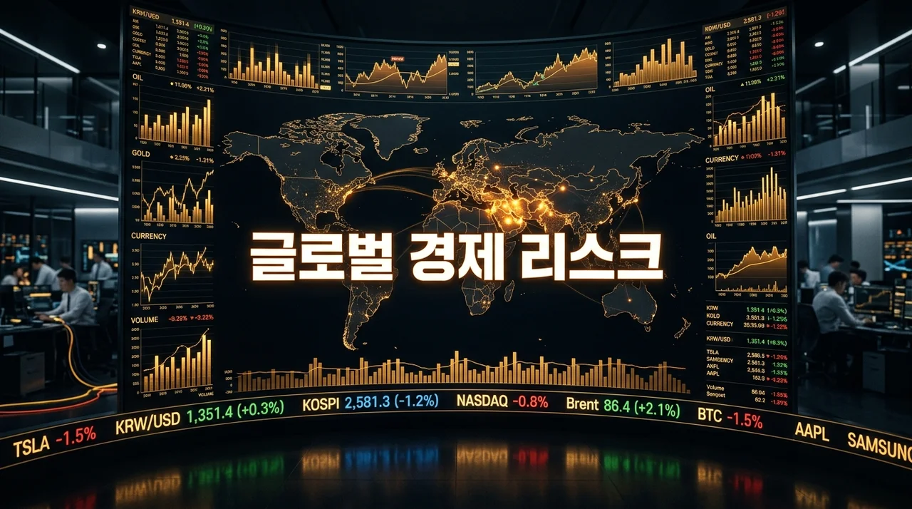 호르무즈 해협 긴장과 금리 인하 기대: 글로벌 경제 리스크 대응 전략