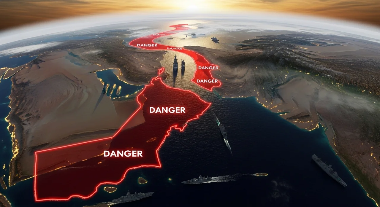 호르무즈 해협 위기와 에너지 공급망의 균열