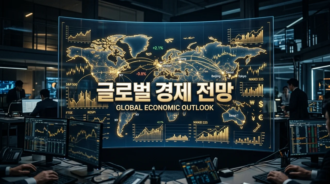 글로벌 유가 하락과 금리 인하 신호: 시장 변동성 속 투자 대응 전략