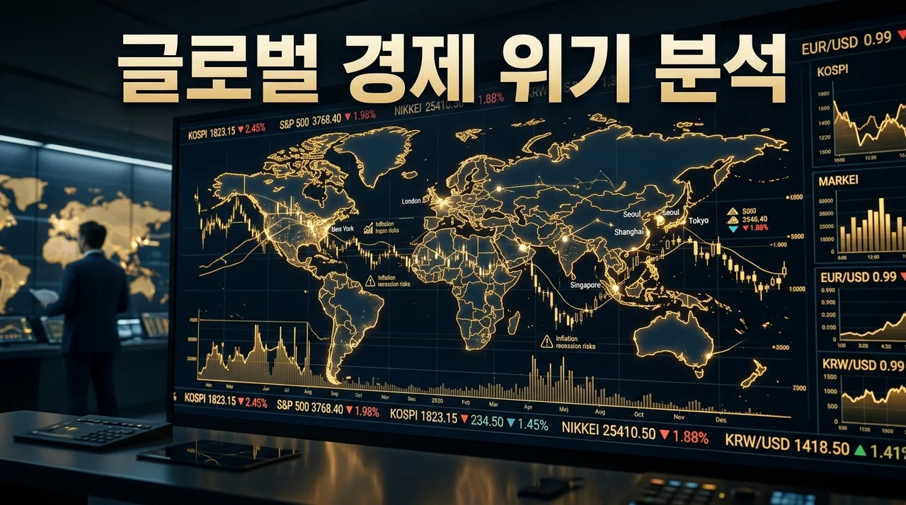 중동 긴장 고조와 PMI 하락: 글로벌 증시 변동성과 환율 대응 전략