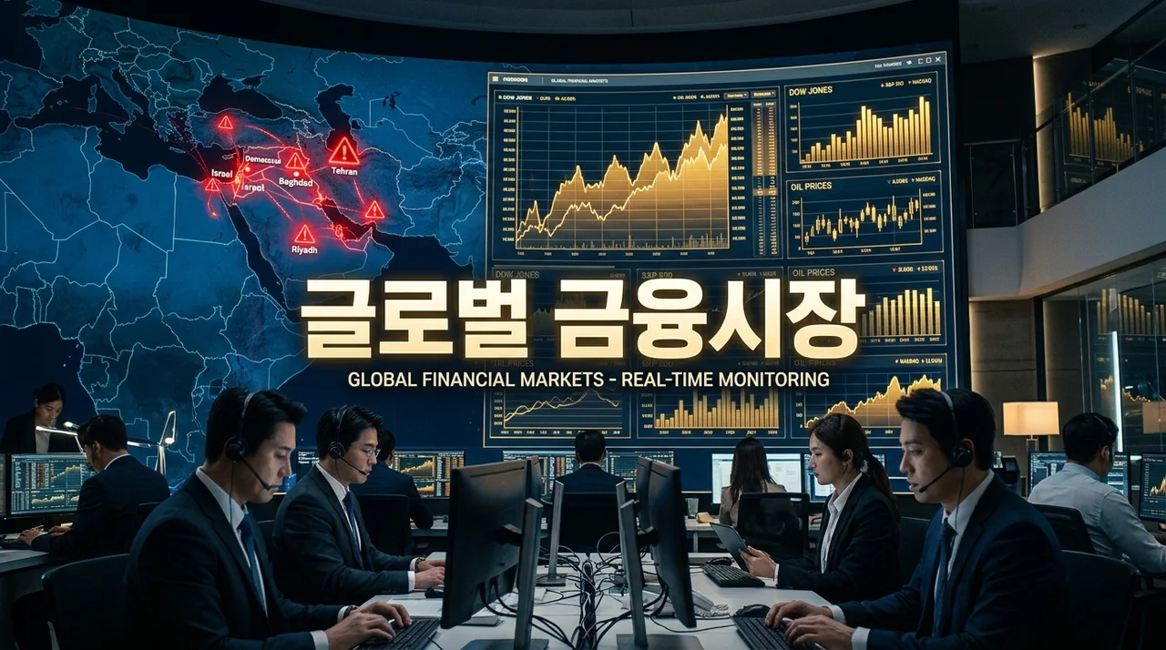 중동발 위기 심화: 1개월 휴전안 거부와 원달러 1495원 돌파 대응 전략