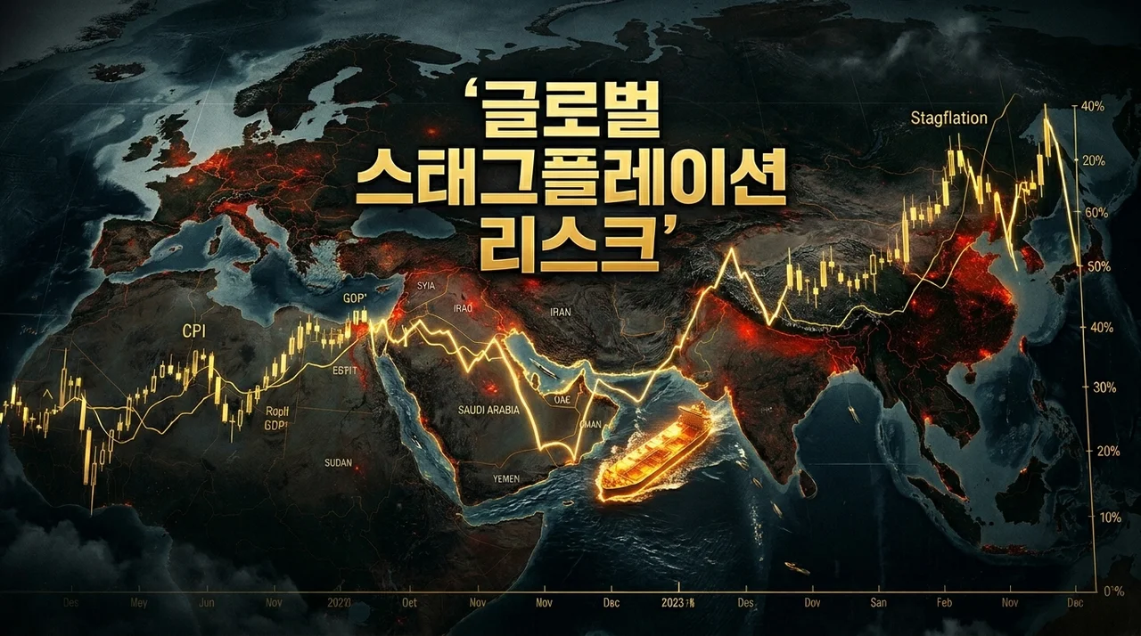 호르무즈 봉쇄 리스크와 글로벌 스태그플레이션: 미-이란 갈등 심화에 따른 경제 전망