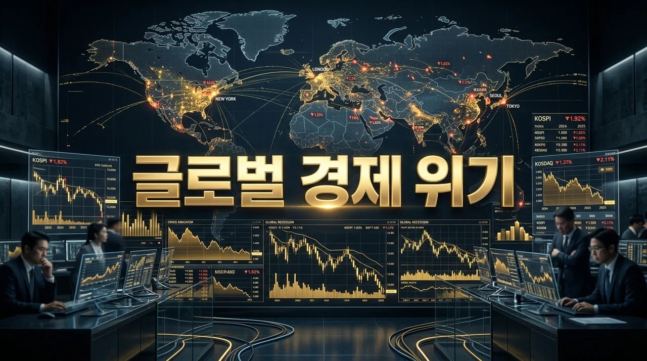 글로벌 스태그플레이션 위기: 유가 변동과 환율 1500원 돌파의 충격