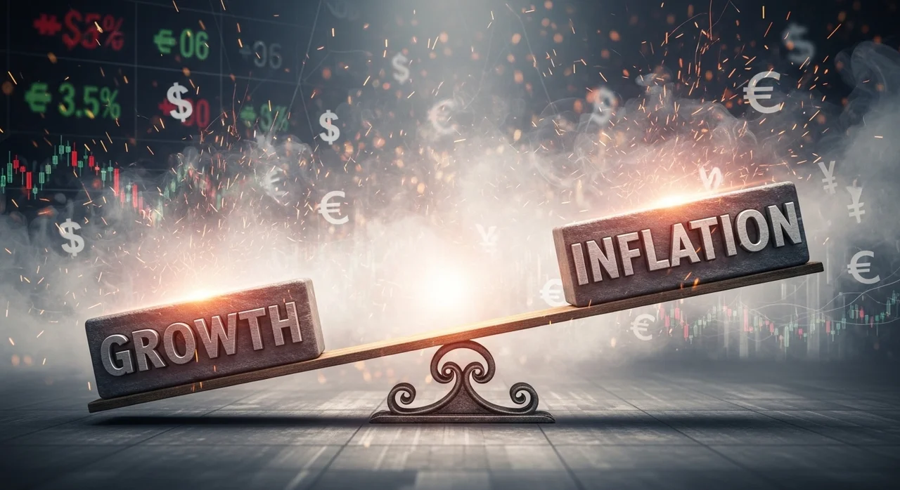 OECD가 경고하는 글로벌 스태그플레이션의 공포