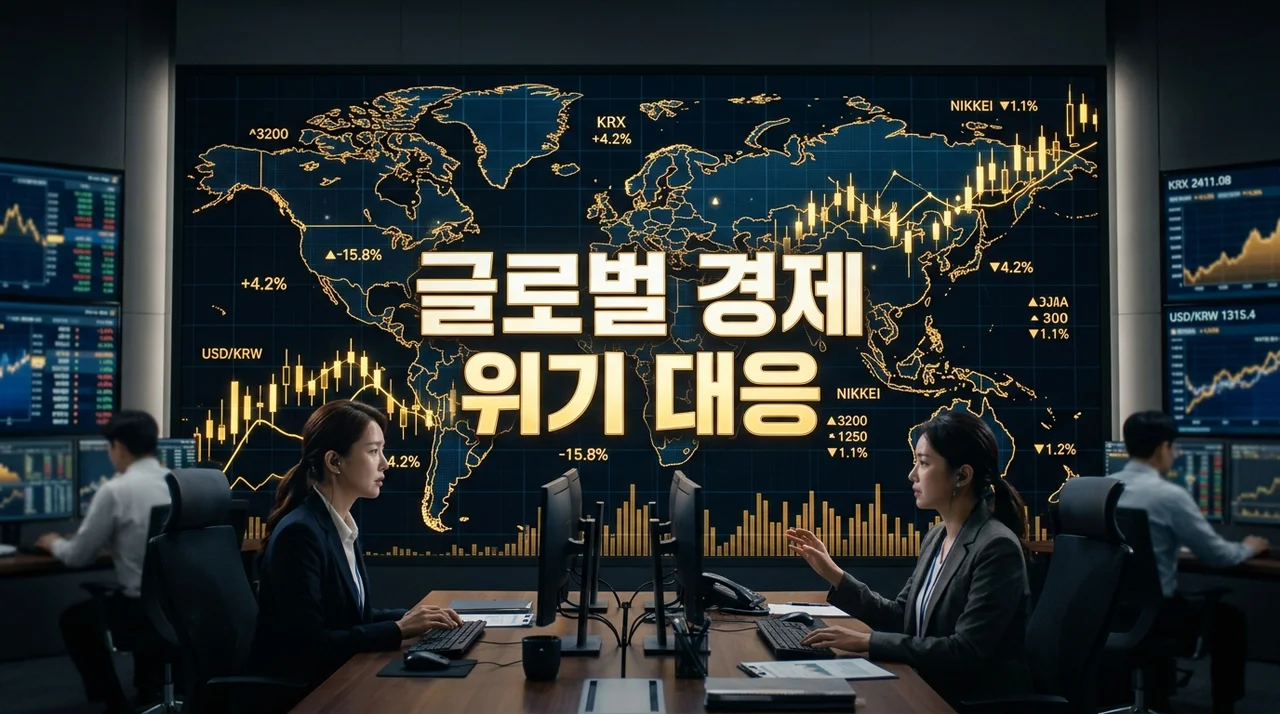 국제 유가 11.9% 폭락과 환율 급등: 글로벌 금융 위기 속 투자 대응 전략