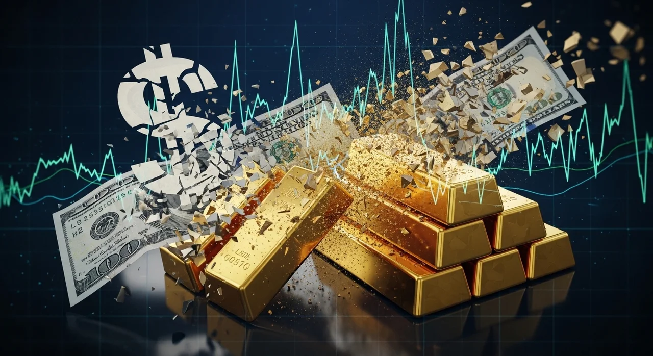 원달러 환율 급등과 금값 상승: 안전 자산으로의 피신
