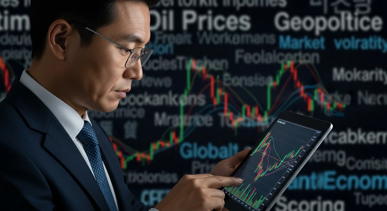 💰 투자 전략: 고유가 및 환율 변동성 대응 방안