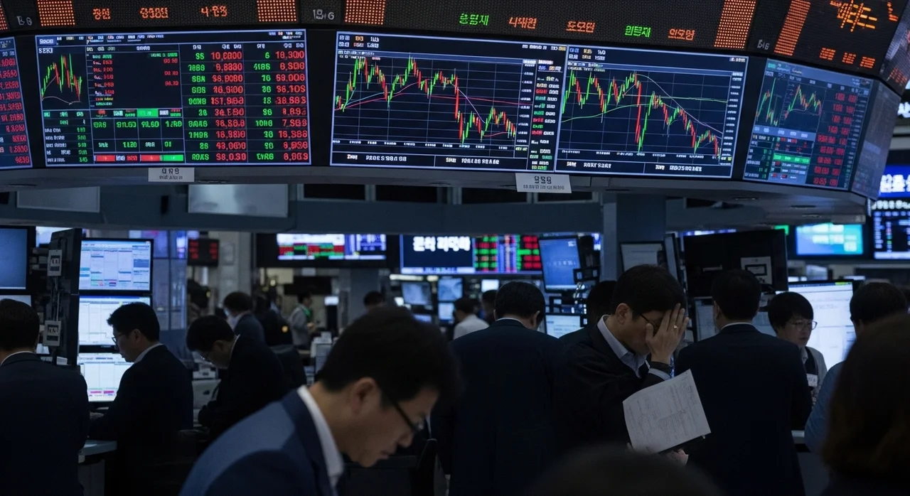 📉 주식 시장, 고금리 장기화와 실적 전망 하향 속 변동성 확대