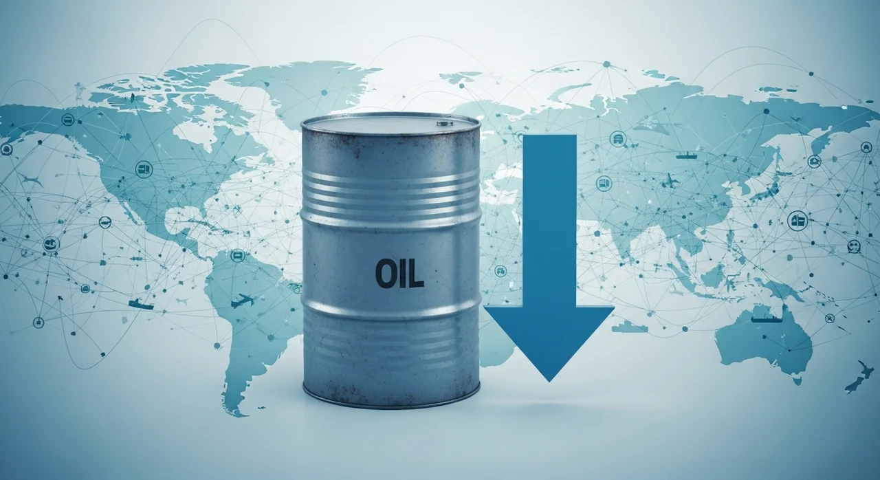 📉 유가 하락과 글로벌 인플레이션 압력 완화