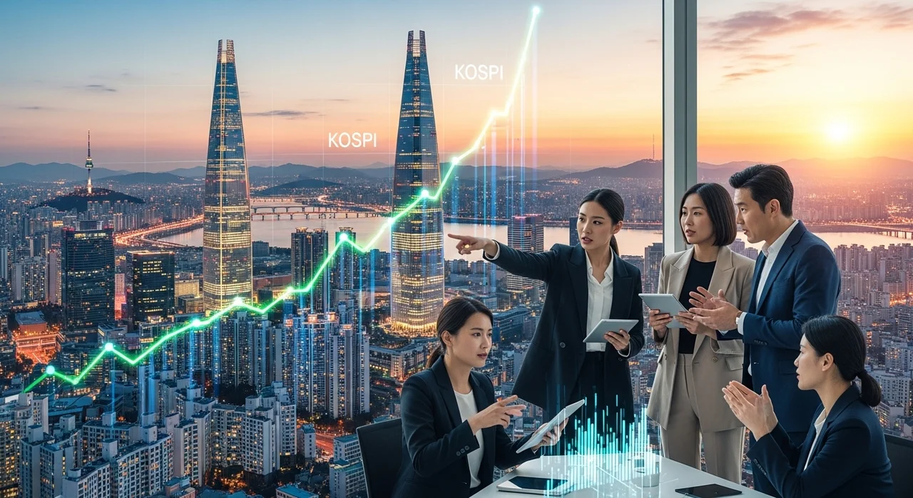 🇰🇷 한국 증시(KOSPI) 반등과 국내 경제 영향