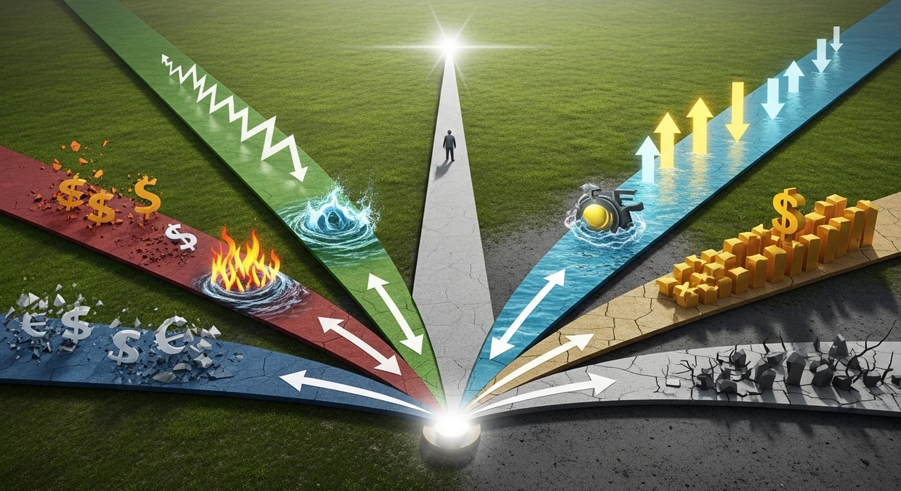 📉 중동전쟁 종전 시나리오별 경제 영향 및 투자 전략