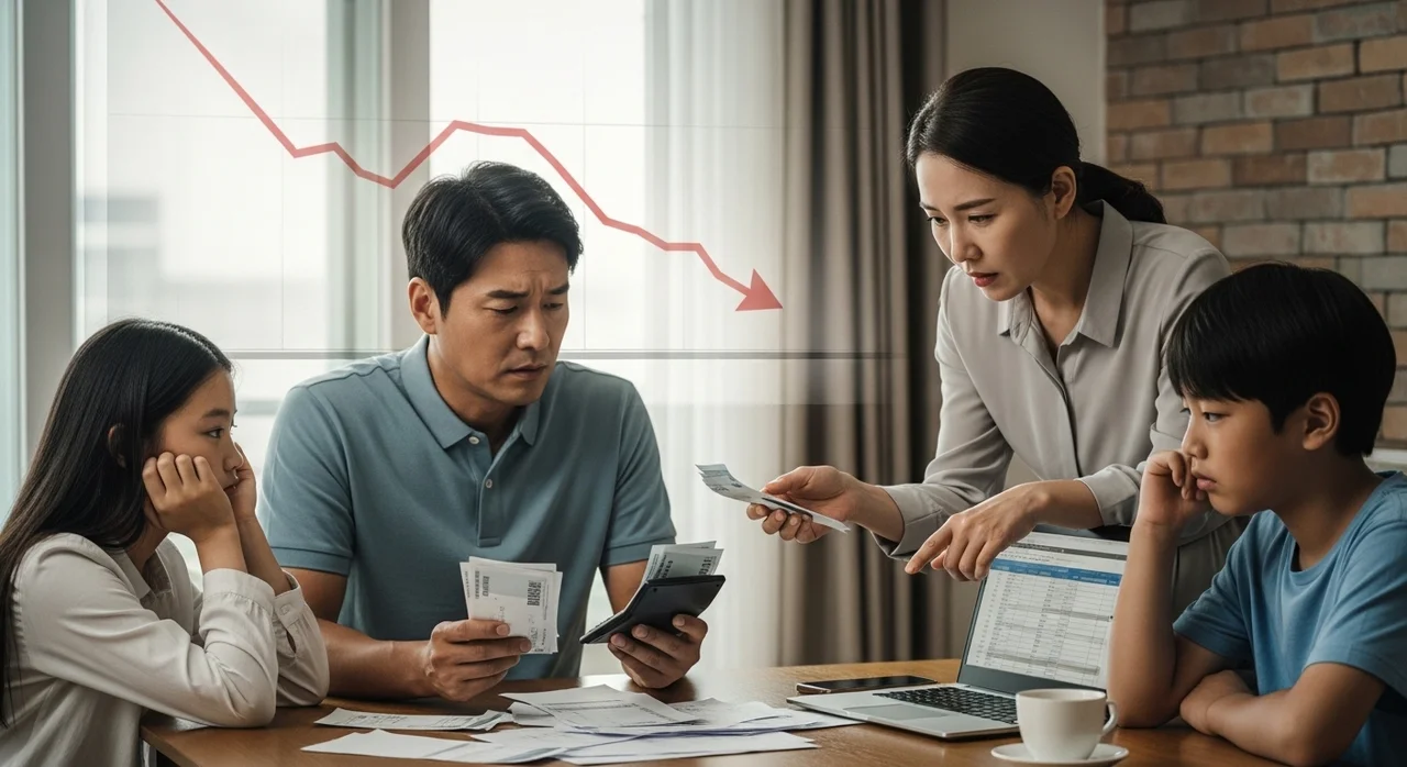 🚨 40년 최악 경기 침체 가능성: 기업과 가계의 생존 전략