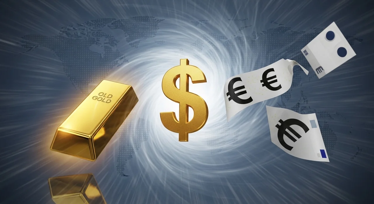 환율 시장 격변과 안전자산의 희비: 달러 강세와 금의 역할