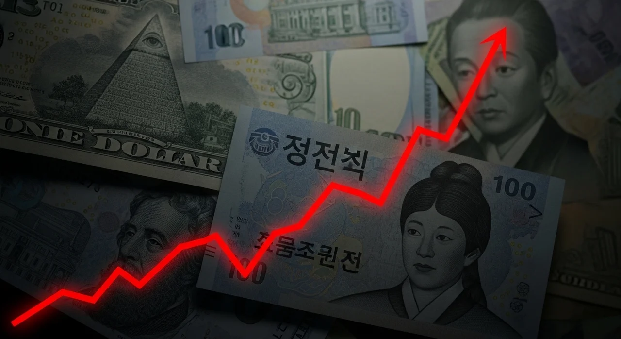 📉 글로벌 인플레이션 재점화와 환율 급등 연쇄 반응