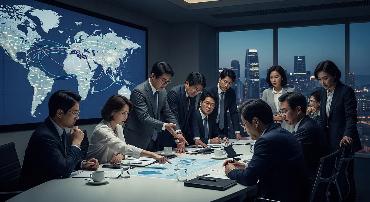 서방 선박 최초 통과가 가지는 지정학적 의미