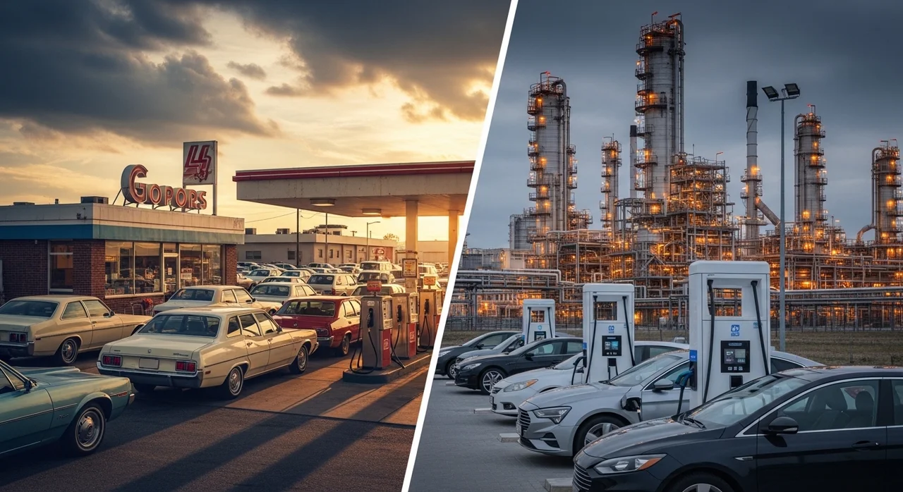 🛢️ 오일쇼크 과거와 다른 이유: 구조적 변화