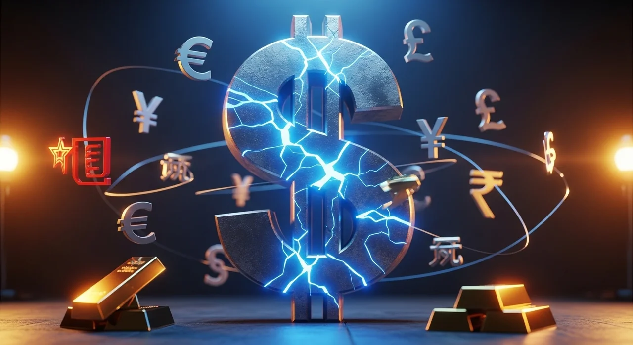 💱 페트로달러 균열과 지정학적 패권의 이동